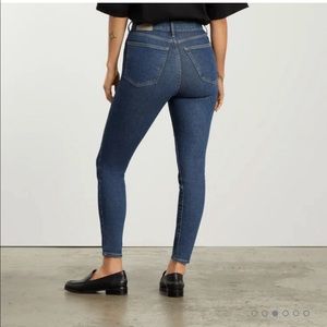 Everlane Way-High skinny jeans
